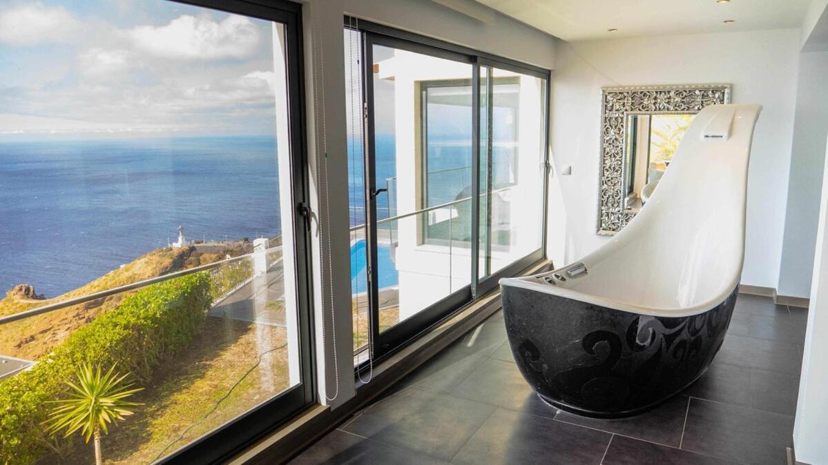 Zula House - Stunning Designer Villa In Spectacular Location Caniço Exteriér fotografie